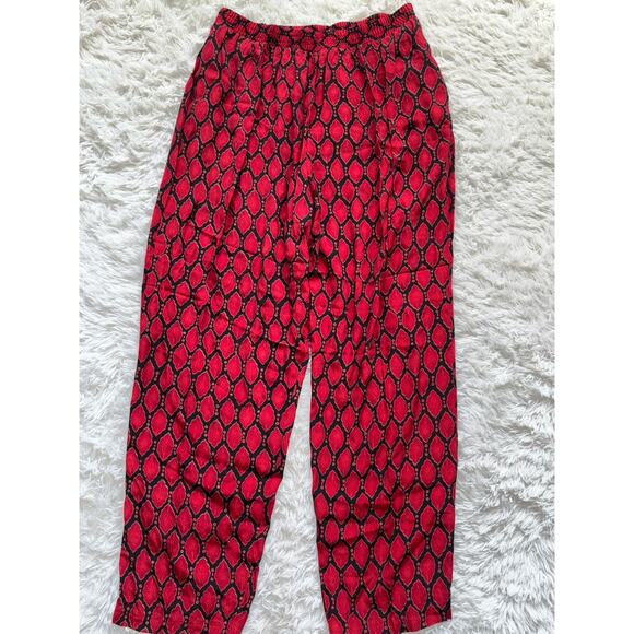 Vintage Audrey Jones Women’s Sz. 1X Soft Waist Pants. Pretty - Picture 1 of 11